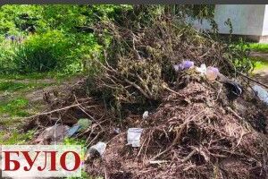У Луцьку ліквідували стихійне сміттєзвалище 