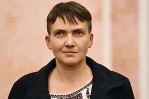 Савченко перевели до Лук'янівського СІЗО 