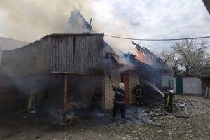 На Волині через коротке замикання сталася пожежа (Відео)