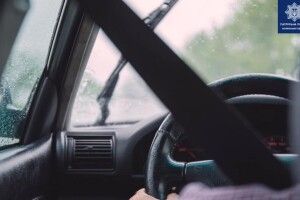 У Луцькому районі поліція зупинила нетверезого водія на сумнівному авто