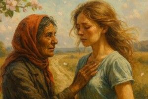 «У тебе буде велике кохання, але твоє щастя розстріляє війна…». Історія на вечір