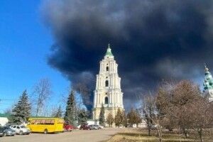 Електрики нема. Але є армія, є озброєння, є Stinger’и, є NLAW’и, - голова Чернігівської ОВА Чаус