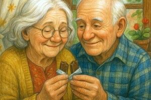 Коли кохання... половина цукерки