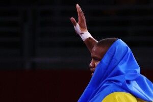 Беленюк назвав Путіна вбивцею і висловив упевненість, що заввиграшки переможе його на борцівському килимі