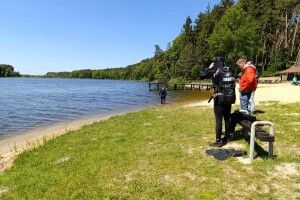 Перед літнім сезоном відпочинку волинські водолази занурились у курортні водойми