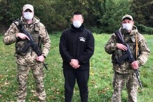 Два сирійці хотіли переплисти Буг з волинського берега на польський