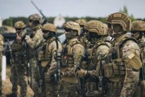 Назвали кількість військових-контрактників