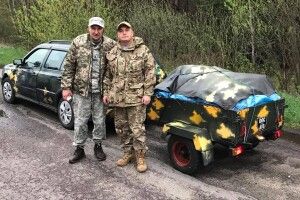 Екс-очільник громади і атовець одягнув камуфляж і поїхав на Схід