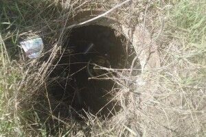 У місті на Волині дитина впала в люк і травмувалася (Фото) 