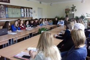 Студентів вчили робити перший крок до успіху