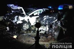 Біля Дубна сталася аварія з чотирма авто: троє постраждалих