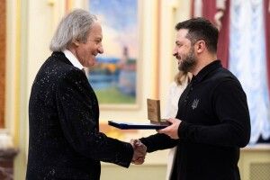 Народний артист з Луцька отримав «Національну легенду України» від Президента