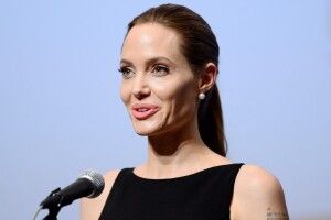 Анджеліна Джолі презентувала мультфільм, сценарій до якого написала українка