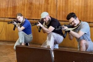 У наймолодшому місті на Волині населення навчали давати відсіч ворогу (Фото)