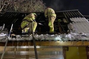 У Рівному пожежа охопила лазню: деталі інциденту