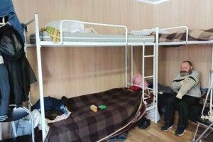 Як на Волині взимку піклуються про людей, які опинились на вулиці