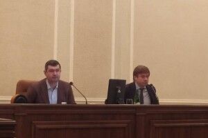 У Волинській облраді – гості: у президії нині аж два голови