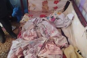 Батько убив чотиримісячного сина (Фото)