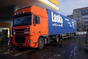 Фурам заборонили їздити вулицями Луцька вдень