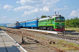 Рух дизель-поїзда відновлено!