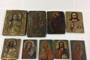 З України намагалися вивезти 9 старовинних ікон