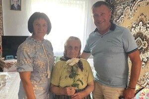 П'ять поколінь любові: на Волині 90-річний ювілей зустріла Ольга Кіналь