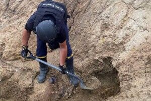 На Волині ліквідували боєприпаси