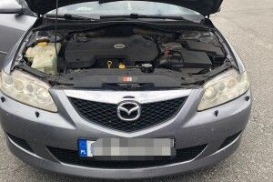 Прикордонники злапали авто без vin-коду