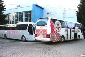 Цієї ночі «Волинь» візьме курс на Туреччину