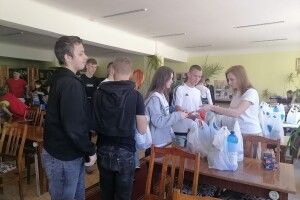 Горохівські студенти отримали подарунки від польських друзів