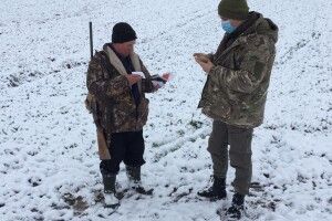 На Волині оштрафували двох мисливців, які порушили умови полювання (Фото)
