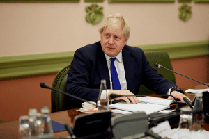 Джонсон під час виступу у присутності Зеленського нагадав про важливість свободи слова та вільних ЗМІ