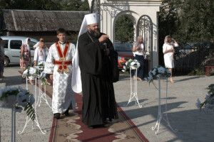 Сьогодні владика Михаїл відвідав Ківерці (ФОТО)