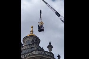 Чому зняли головний хрест із знаменитого собору Святого Юра?
