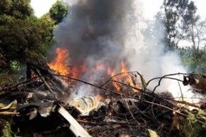 У Південному Судані розбився літак із росіянами