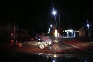 Встановили особу волинянина, який врізався в авто поліцейських і втік 