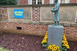 У США встановили пам'ятнику відомому українському філософу, богослову, поету, педагогу