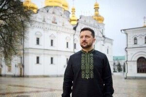 Президент Володимир Зеленський виступив зі зверненням до українців на честь Великодня