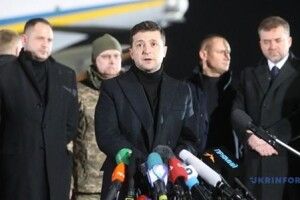 Володимир Зеленський: «Без ексберкутівців ми б не отримали наших розвідників» (Відео)