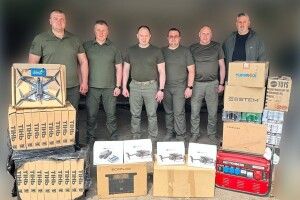 Прокурори з Волині побували на передовій