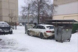 Від завтра луцькі муніципали штрафуватимуть за паркування біля смітників