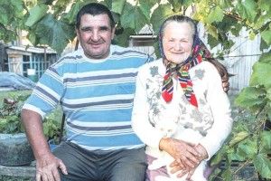 Женя Будулаїха — кохана дружина Сергія Бондаря