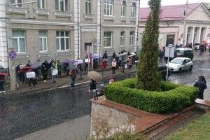 У Луцьку знову протестують підприємці