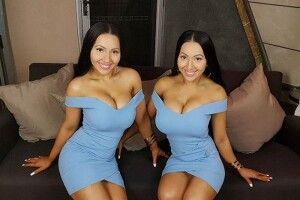 Близнючки ділять одного чоловіка і планують дітей (Фото)