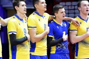 Волейбол: Україна сьогодні зіграє товарняк з Естонією (Трансляція)