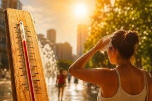 Через африканську спеку змінює режим роботи Луцька міська рада