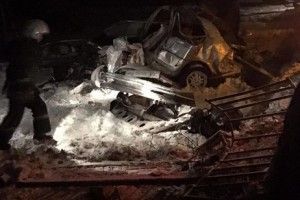 У Львівській області автобус зіткнувся з легклвиком - загинуло чотири людини 