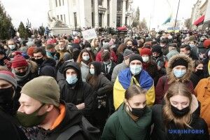 На підтримку Стерненка мітингували в Україні та за кордоном (Фото, відео)