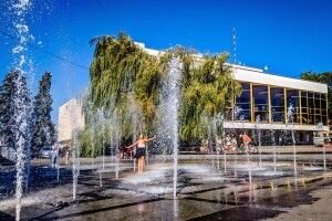 У Луцьку на Великдень можуть запрацювати фонтани