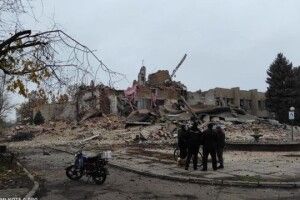 Окупанти розтрощили будинок культури та спорту в Гуляйполі